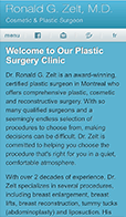 Montreal Plastic Surgeon Dr. Zelt