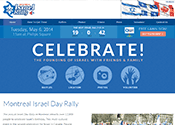 Montreal Israel Day